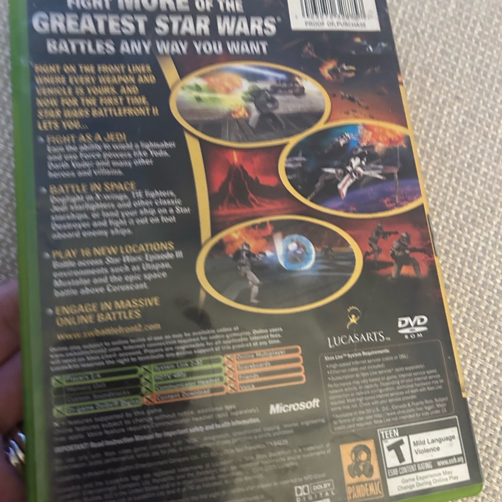 X Box Star Wars battlefront - Picture 4 of 4